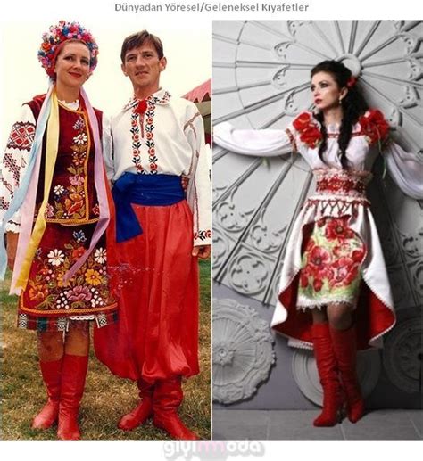 ukrayna geleneksel kıyafetleri